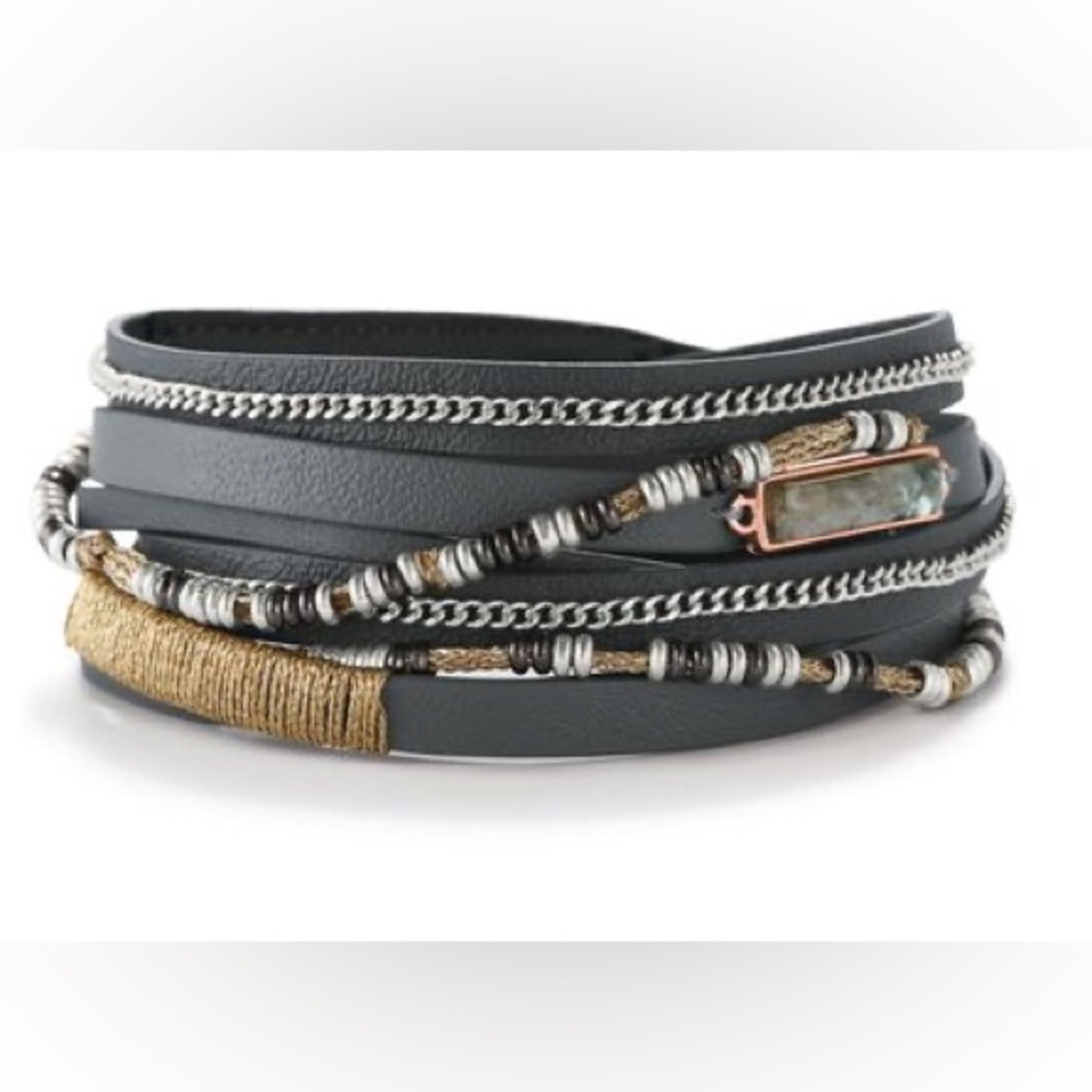 Stella and dot wrap bracelet